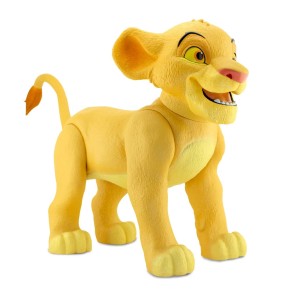 BONECO SIMBA GIGANTE 55 CM ARTICULADO MIMO TOYS