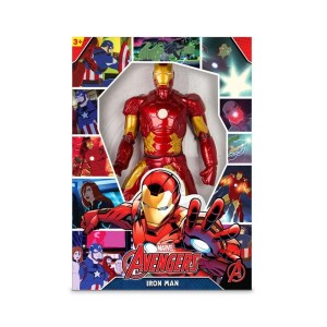 BONECO HOMEM DE FERRO REVOLUTION - MIMO TOYS